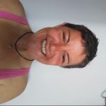 Fani Segurado, Geriatric assistant in Blanes