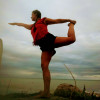 Susana Arienza, Yoga instructor in San Agustín del Guadalix