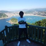 Christian Rosado Isaac, Jardiner a San Sebastián de los Ballesteros