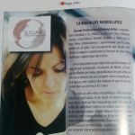 Susana Jimenez Alvarez, Maquilladora professional a Girona