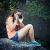 Judith López, Fotògrafa a El Pont de Vilomara i Rocafort