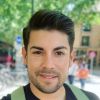 Jersson Machain, Caregiver of elderly in Palma