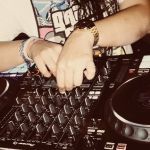Eva Exposito, DJ in Santa Cruz de Tenerife