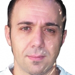 Jorge Hidalgo, Security guard in Madrid