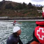 Miguel Ruiz, Lifeguard in Bilbao