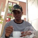 Silvano Edú Nzang Ntugu, House cleaner in Avilés