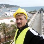 Lili Brahim, Bricklayer in Valencia