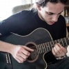 Renzo Navone Rodriguez, Guitarist in Montgat