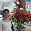 Guadalupe Ojeda, Dissenyadora floral a Madrid