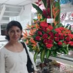 Guadalupe Ojeda, Dissenyadora floral a Madrid