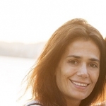 Cristina Crespo García, Professora d'espanyol a Madrid