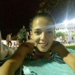 Lorena Bustos García, Dog walker in Igualada