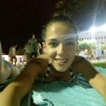 Lorena Bustos García, Caregiver of elderly in Igualada