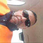 Carlos Oswaldo León Montiel, House cleaner in Zaragoza