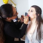 Ginna Agume, Maquilladora professional a Madrid