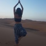 Gemma Tarodo, Yoga instructor in Marbella