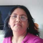 Cristina Coronado, Caregiver of elderly in Asturianos