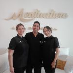 Luis Enrique Om, Masseur in Inca