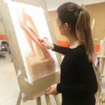 Marta Doncel, Art drawing teacher in Madrid