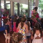 Beatriz Cerrudo Blanco, Children's entertainer in Alpujarra de la Sierra