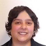 Mertxe Oliden, Computer repair technician in Oiartzun