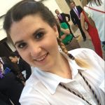 Noelia Llidó, Dog walker in Oliva