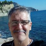 Randolph Foxworth, Painter in Benidorm