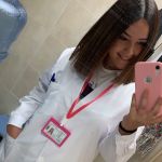 Desiree Rueda, Auxiliar d'infermeria a Málaga