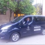 Isabella Pelaez, Private chauffeur in Madrid