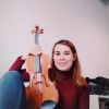 Jazmin Adame Caro Del Castillo, Violinista a Valencia