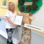 Candelaria González Reyes, Geriatric assistant in Santa Cruz de Tenerife