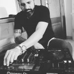 Giancarlo Salazar, DJ en A Coruña