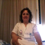 Sylvia Mora, Nursing assistant in Sabadell