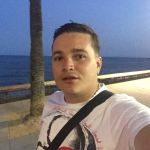 Oscar Fabian Lopez Robledo, Dog walker in Torrevieja