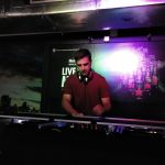 Francisco Javier Rodriguez, DJ in San Cristóbal de La Laguna