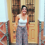 Isabella Sasso, English tutor in Padul