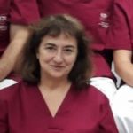 María Teresa Barandiaran Blasco, Masseur in Madrid