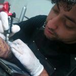 Andres Felipe Bernal Ramirez, Tattooist in Madrid
