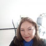 Yaneth Cordoba, Geriatric assistant in Horta de Sant Joan