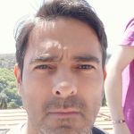Marcial Calderón, Lifeguard in Alhama de Granada