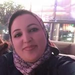 Hind Amaghrass, Professora d'àrab a Barcelona