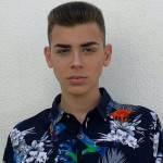 Christian Pacheco Garcia, Children's entertainer in Algeciras