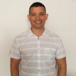 Ruben Dario Herrera, Jardinero en A Coruña