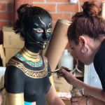 Andrea Go, Maquilladora professional a Barcelona