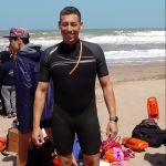 Alberto Rodriguez, Lifeguard in Valencia