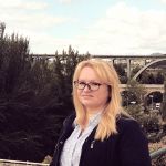 Oksana Holynets, Empleada de hogar en Ourense