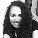 Glenda Portillo Alberto, Caregiver of elderly in Valdepeñas