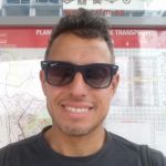 Carlos Pozzobon, Lifeguard in Donostia-San Sebastián