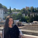 Ivana Rodríguez Ruiz, Cangur a Granada