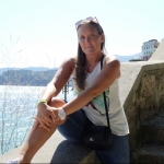 Lorena Olavarria, Auxiliar d'infermeria a Santander
